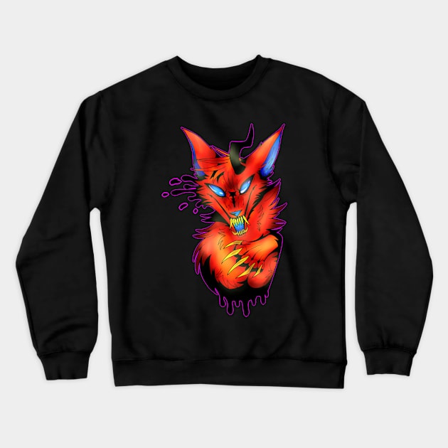 Demonic Crewneck Sweatshirt by SEUNG